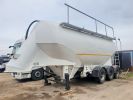 Baryval CB/3AL-32 б/у полуприцеп цементовоз 32 куба (4 фотографии)